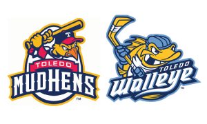Mudhens and Walleye Logos