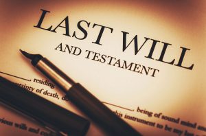 Who needs a will? You do.