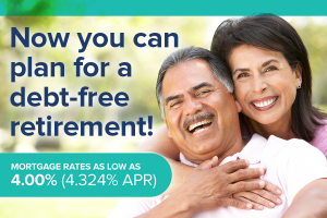 Now you can plan for a debt-free retirement!