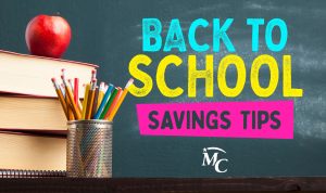 Back to School Savings Tips - Midwest Community Federal Credit Union