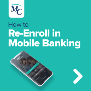 How to Re-Enroll in Mobile Banking