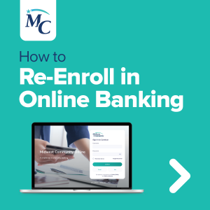 How to Re-Enroll in Online Banking