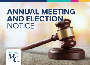 Annual Meeting and Election Notice