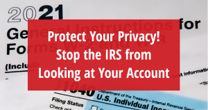 New IRS Proposal Could Affect Your Account