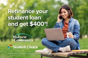 Refinance with MCFCU and get $400!