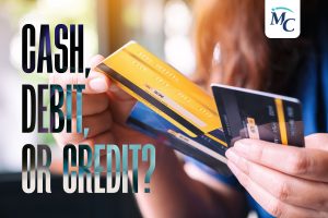 Tips on when to use cash, debit, or credit