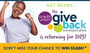 CU Give Back Sweepstakes 2023