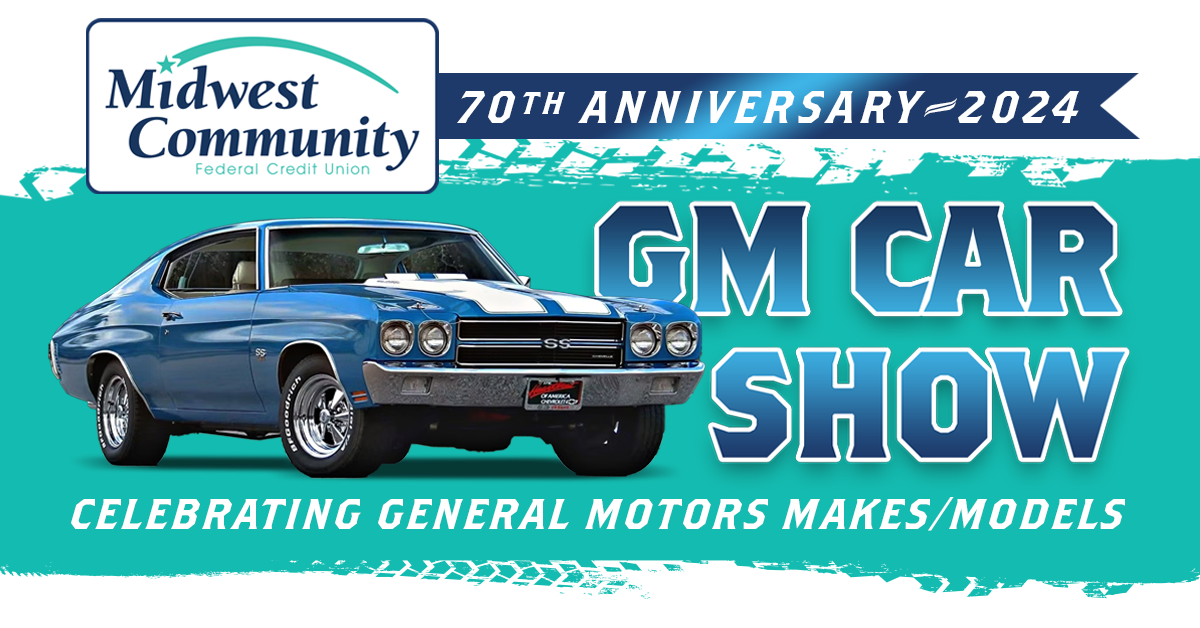 GM Car Show | Midwest Community 70th Anniversary