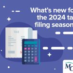 What's New for the 2024 Tax Filing Season? | Midwest Community Federal Credit Union