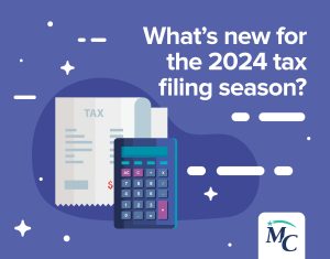 What's New for the 2024 Tax Filing Season? | Midwest Community Federal Credit Union