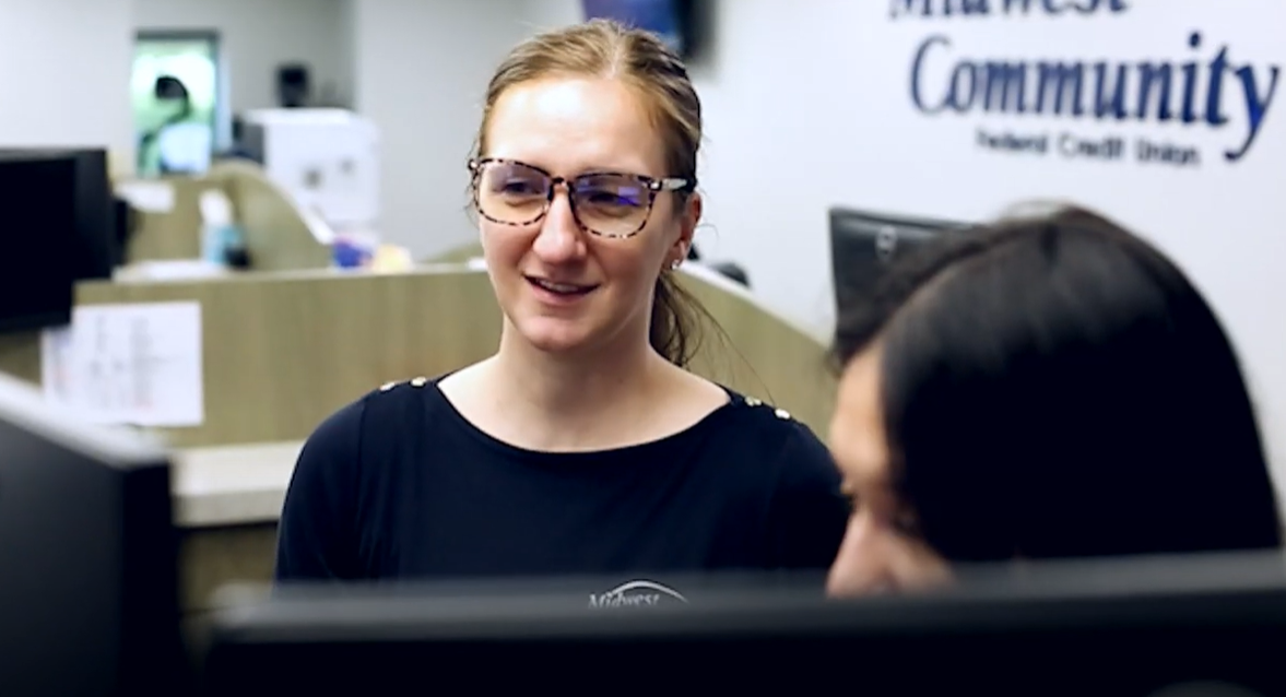 Christine-VideoStill Local. No Limits. | Midwest Community Federal Credit Union
