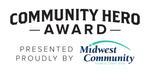 Community Hero Award | Midwest Community Federal Credit Union