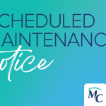 Scheduled Maintenance Notice