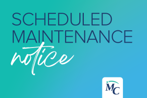 Scheduled Maintenance Notice