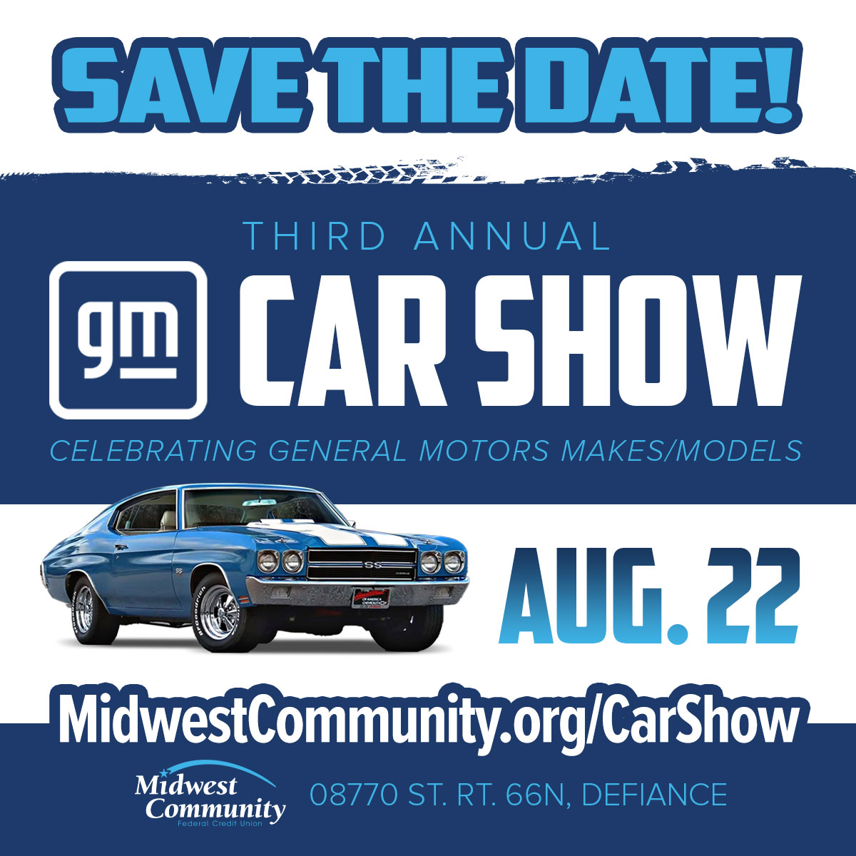 2026 GM Car Show | Midwest Community Federal Credit Union